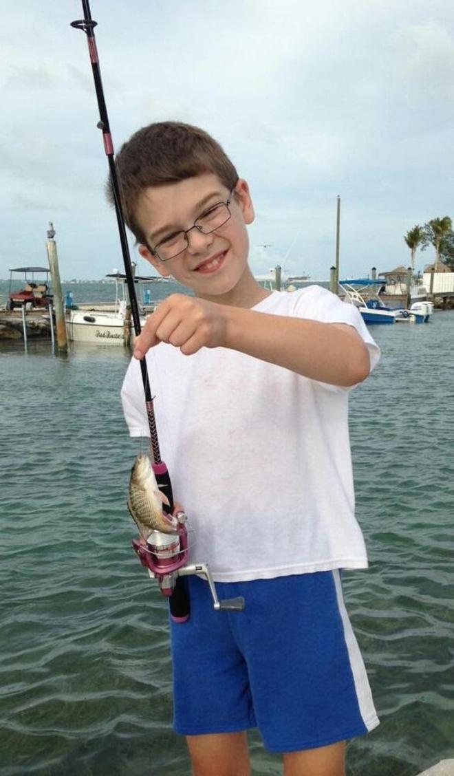 Winner of the Guy Harvey Youth Scholarship Award - Fourth Annual Sanctuary Classic © The Sportfishing Conservancy